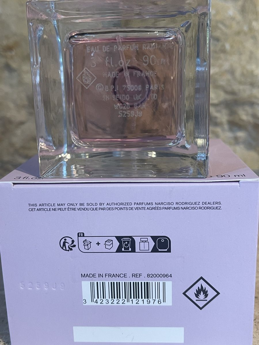 Narciso Rodriguez Profumi & Eau de Toilette: Narciso Rodriguez, EdP Radiante, 90 ml – Usato da Oberdorf BL venduto da Fiomina1 2