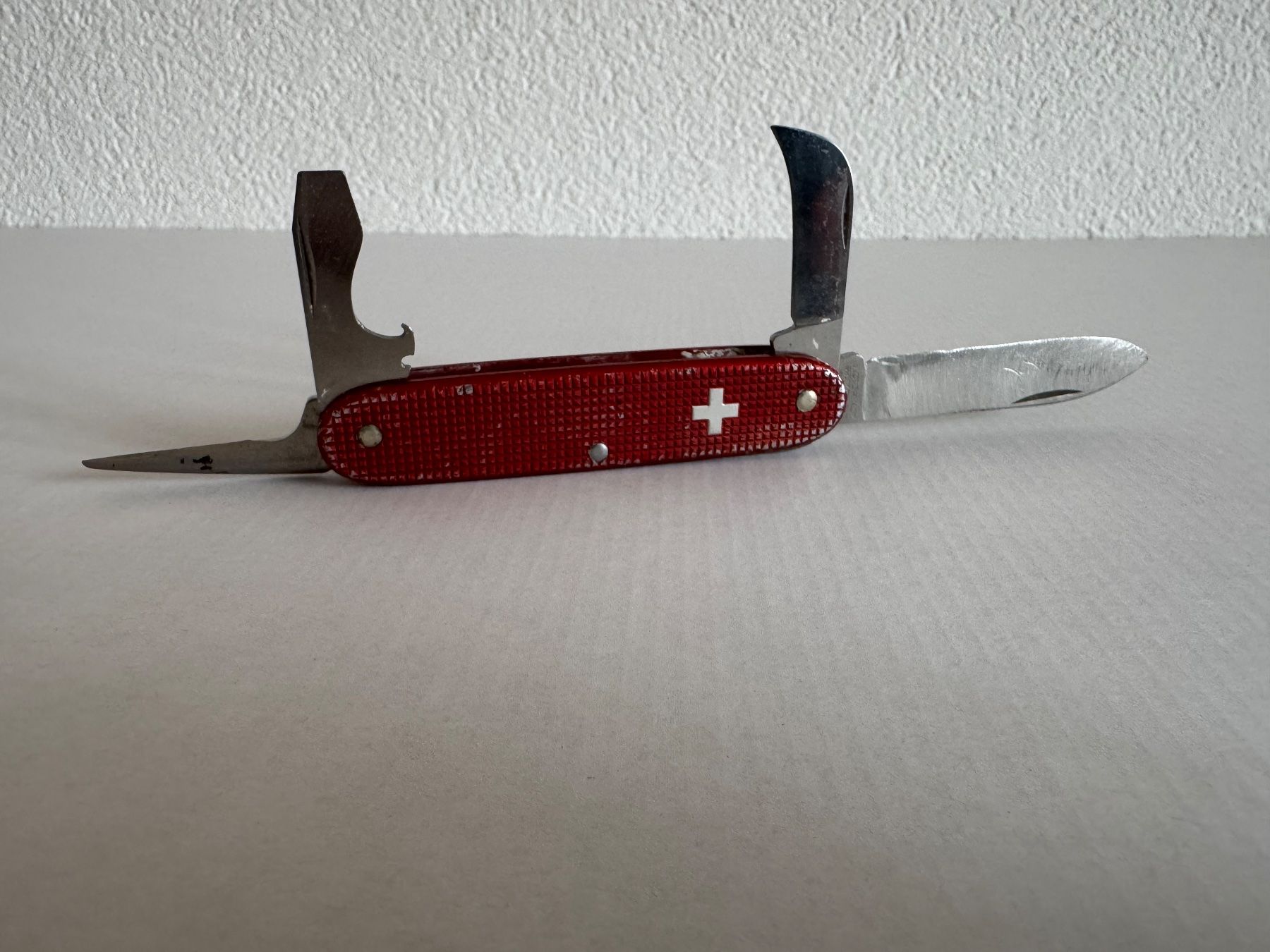Victorinox Coltelli tascabile: Victorinox Sackmesser Alox 1986 – Usato da Frauenfeld venduto da lona05 4