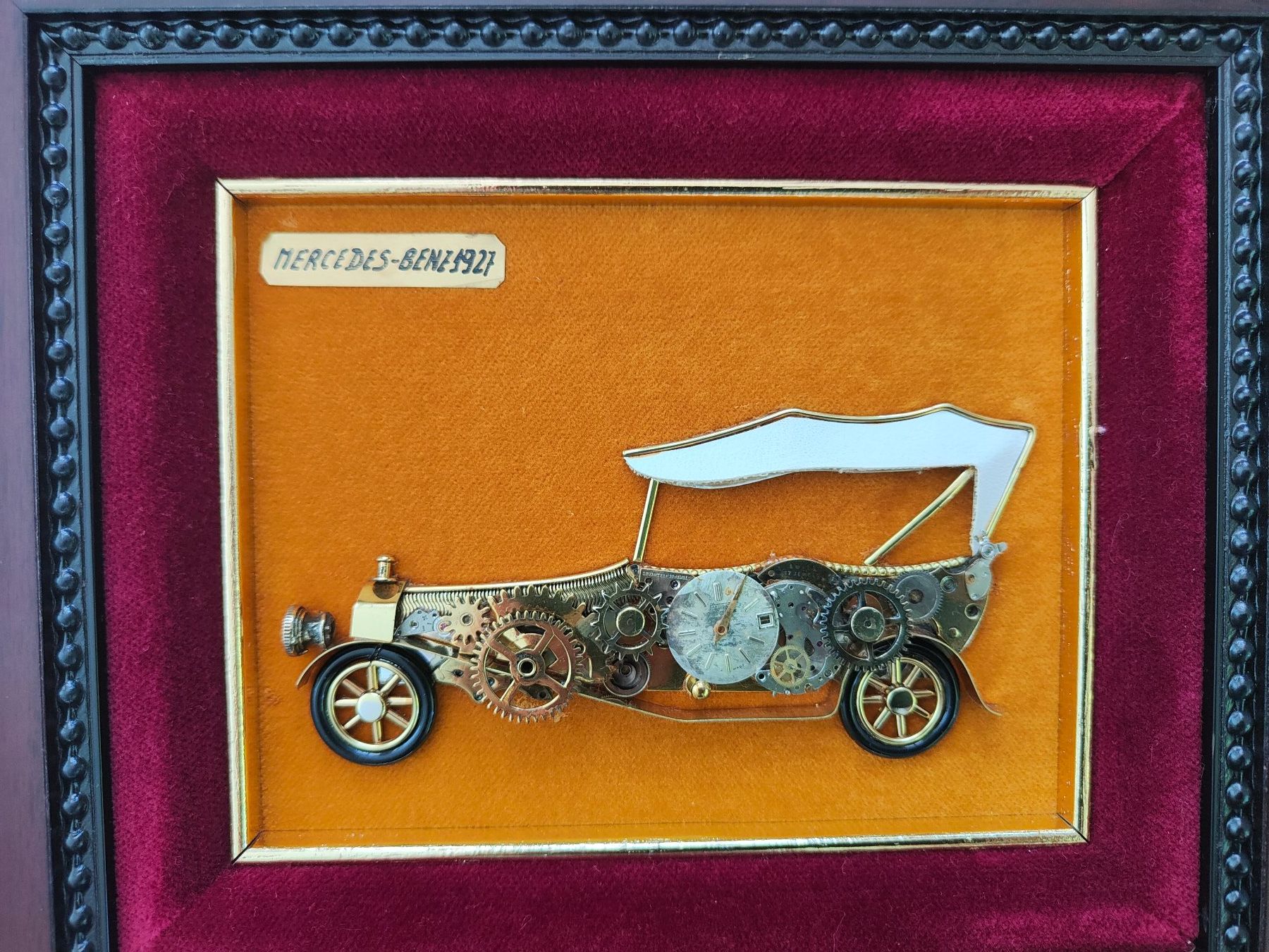 Foto & Immagini: Kunst Mercedes Benz – Nuovo (secondo la descrizione) da Hittnau venduto da vanescott 1