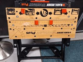Werkbank Black and Decker Workmate Plus gebrauchter Zustand