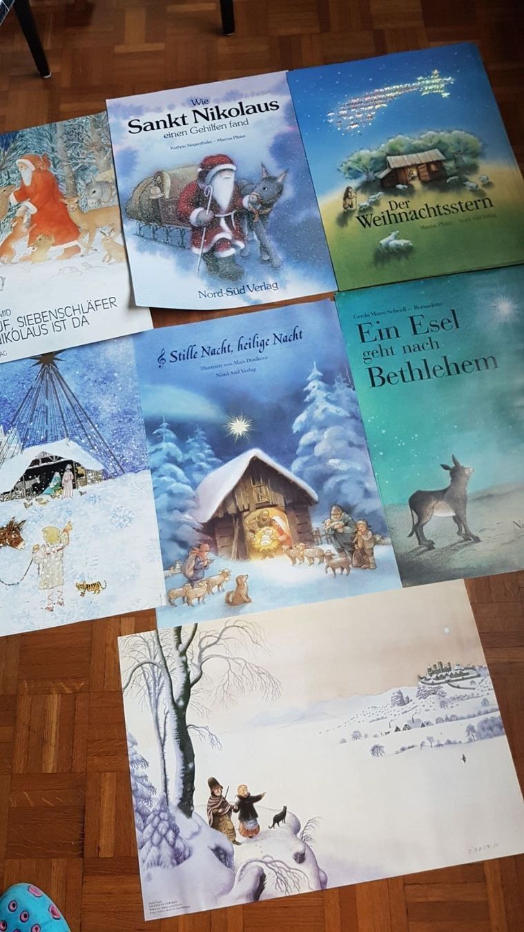 Foto & Immagini: Weihnachtsposter Bilder Kinderposter Neu – Nuovo e nell'imballaggio originale da Spiegel b. Bern venduto da Gudi8