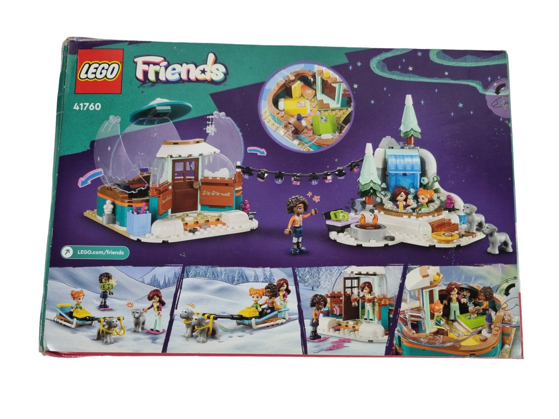 Lego Kit di costruzioni: LEGO FRIENDS Ferien im Iglu – Nuovo (secondo la descrizione) da Wangen b. Olten venduto da Restwert_Wangen 1