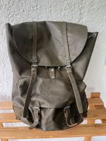 Schweizer Militär Rucksack, ca. 1985
