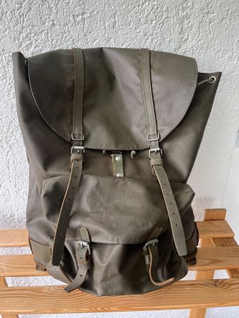 Schweizer Militär Rucksack, ca. 1985