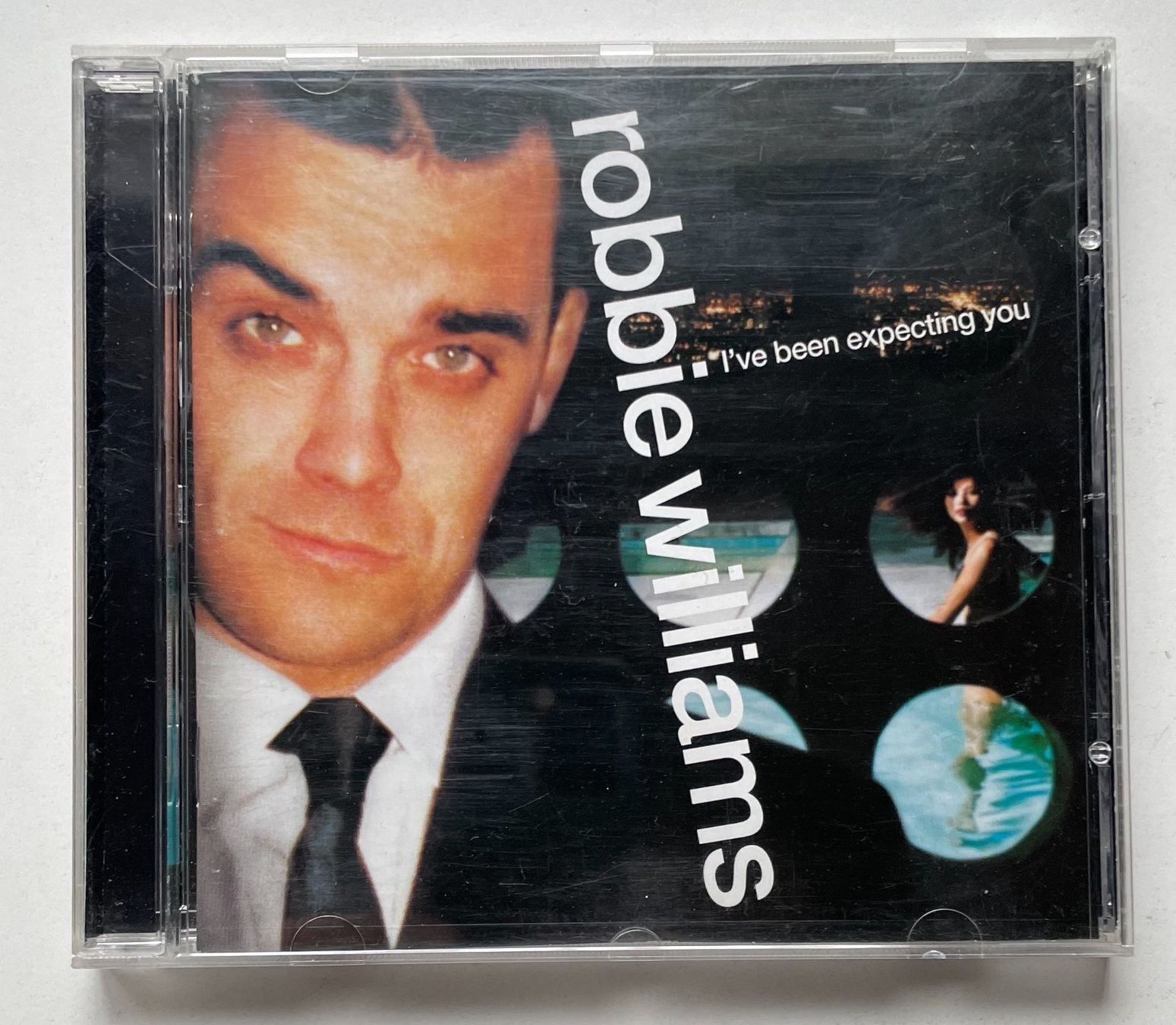 CD: Robbie Williams -I've Been Expecting You – Usato da Näfels venduto da rottabi