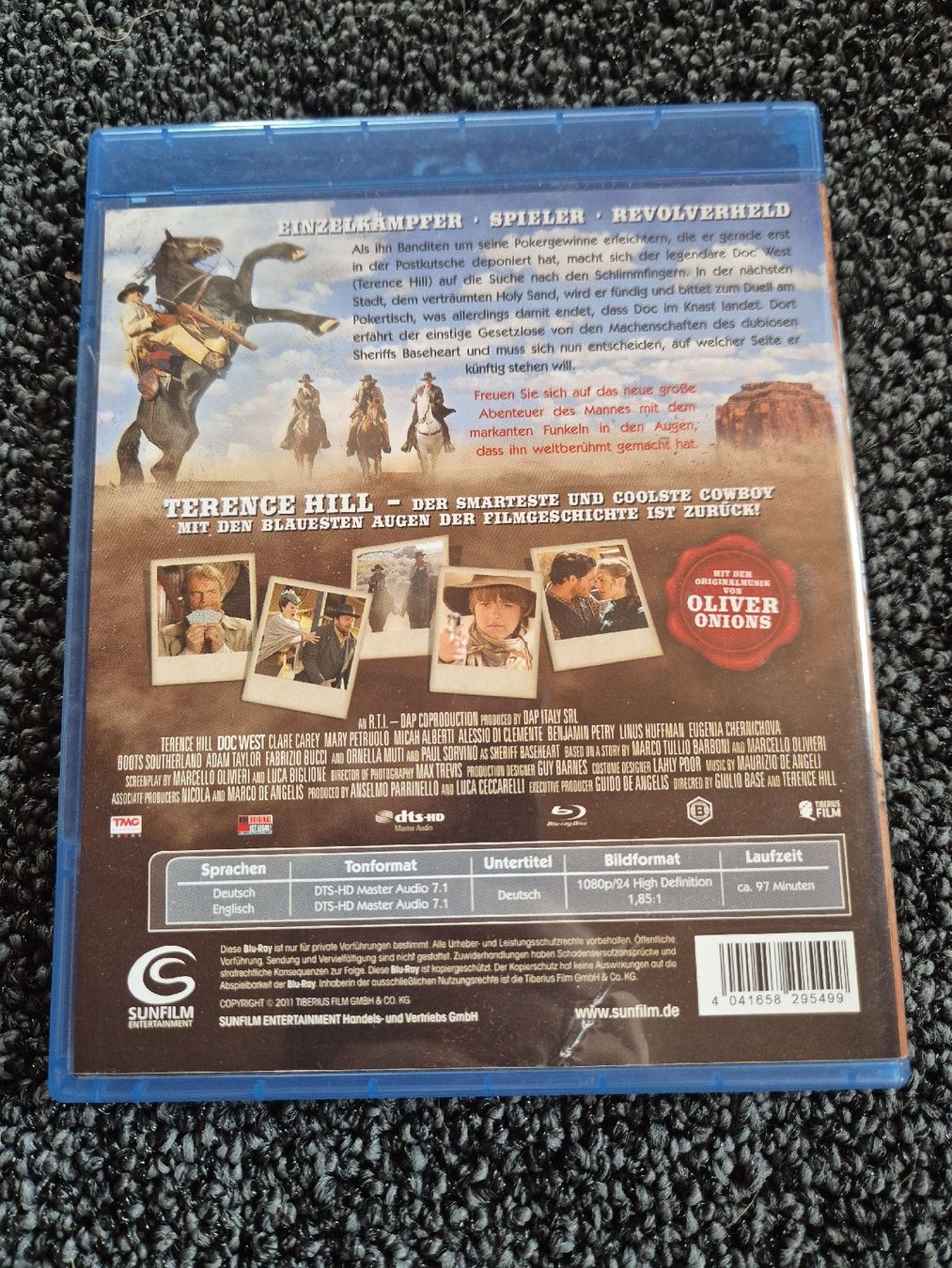 Tutti i DVDs: Terence Hill - Doc West – Usato da Ruswil venduto da jan_bxl5 1