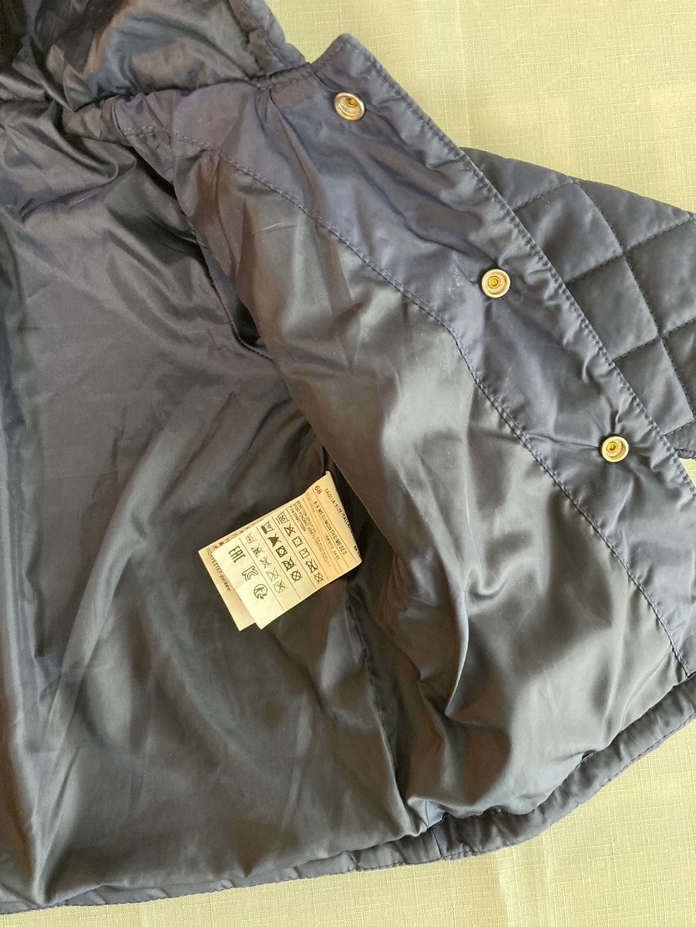 Benetton Giacche & Cappotti: Übergangsjacke dunkelblau Benetton – Usato da Zürich venduto da ayl_6vcp 1