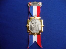 Zug Zytturm 1973 Medaille Auszeichnung