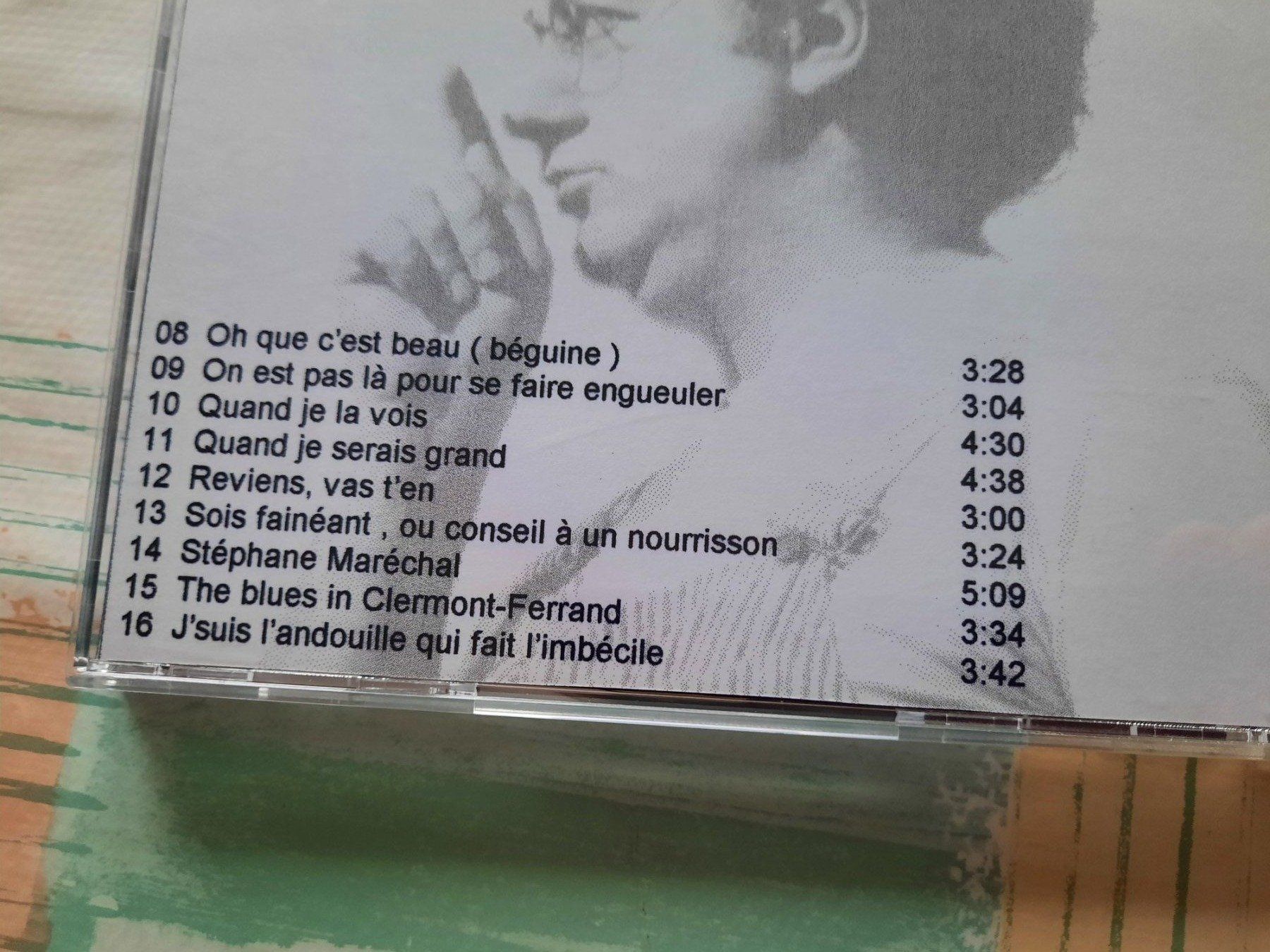 CDs: CD Coluche - Chansons – Gebraucht aus Pully von bro_n52j 4