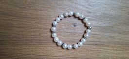 Armband Silber Perlen