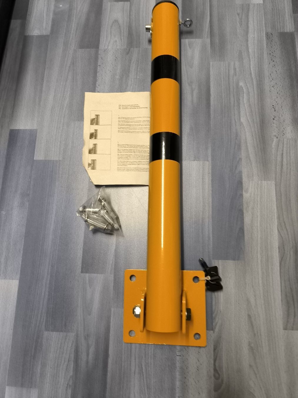 Recinzioni: Auto Parkpfosten – Nuovo (secondo la descrizione) da Bichelsee venduto da Andi790