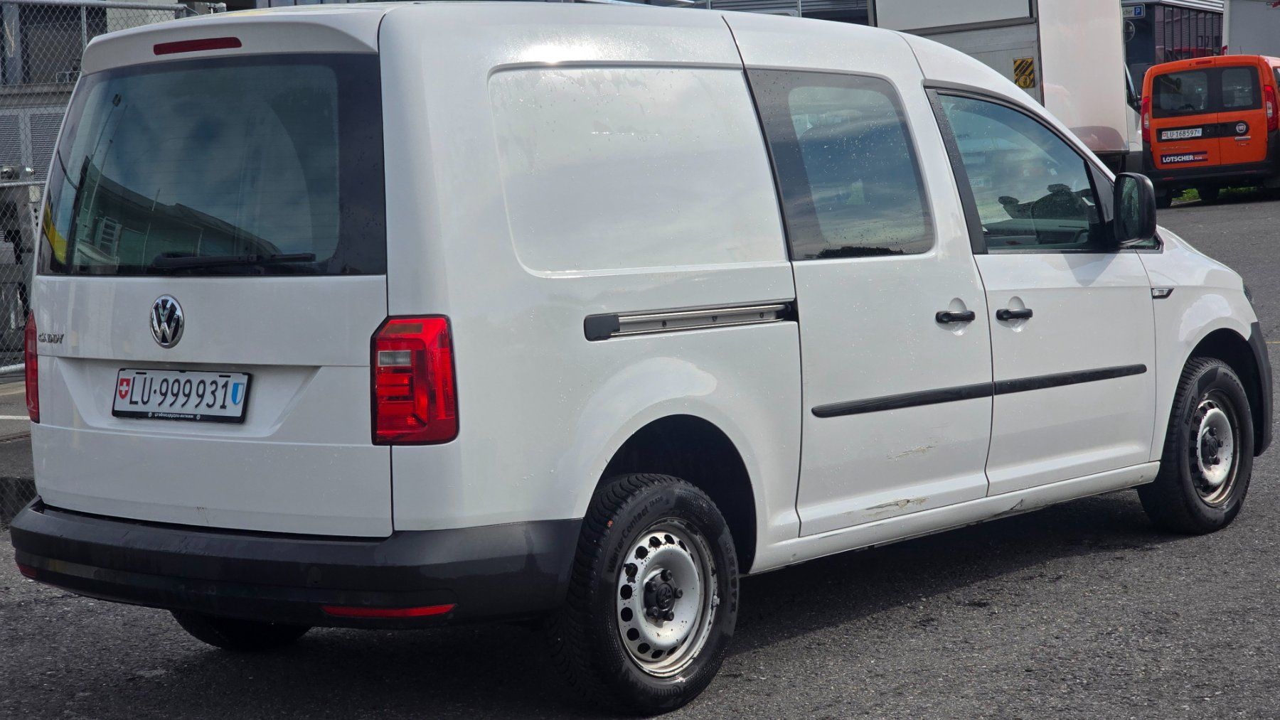 VW Veicoli commerciali: VW Caddy 2.0 TDI Maxi – Usato da Emmenbrücke venduto da meu_2j8p 3
