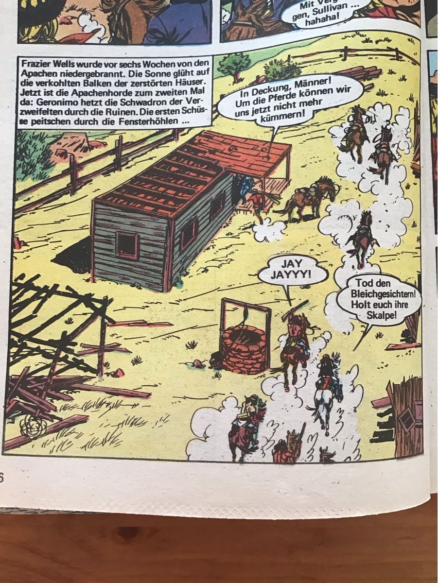 Comics: Buffalo Bill Taschenbuch nr.12 – Gebraucht aus Bettwiesen von Jumpingfox 2