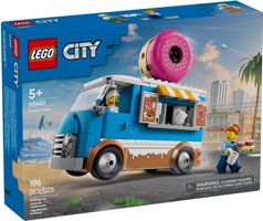 Lego City 60452 Donut Truck Neu ungeöffnet