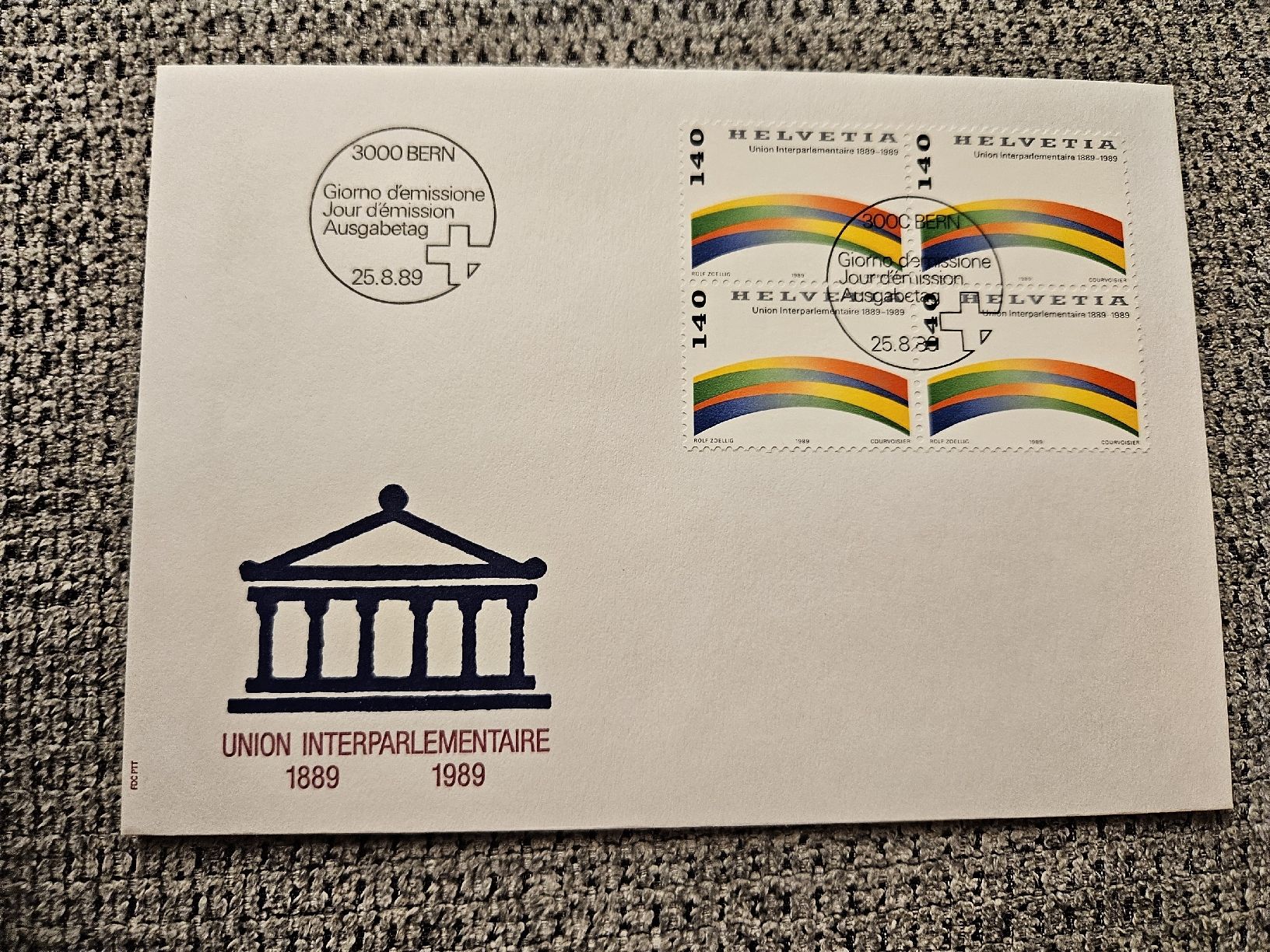Tutti i francobolli: Schweizer Postmarken Helvetia – Nuovo (secondo la descrizione) da Chur venduto da Kohla1980 2