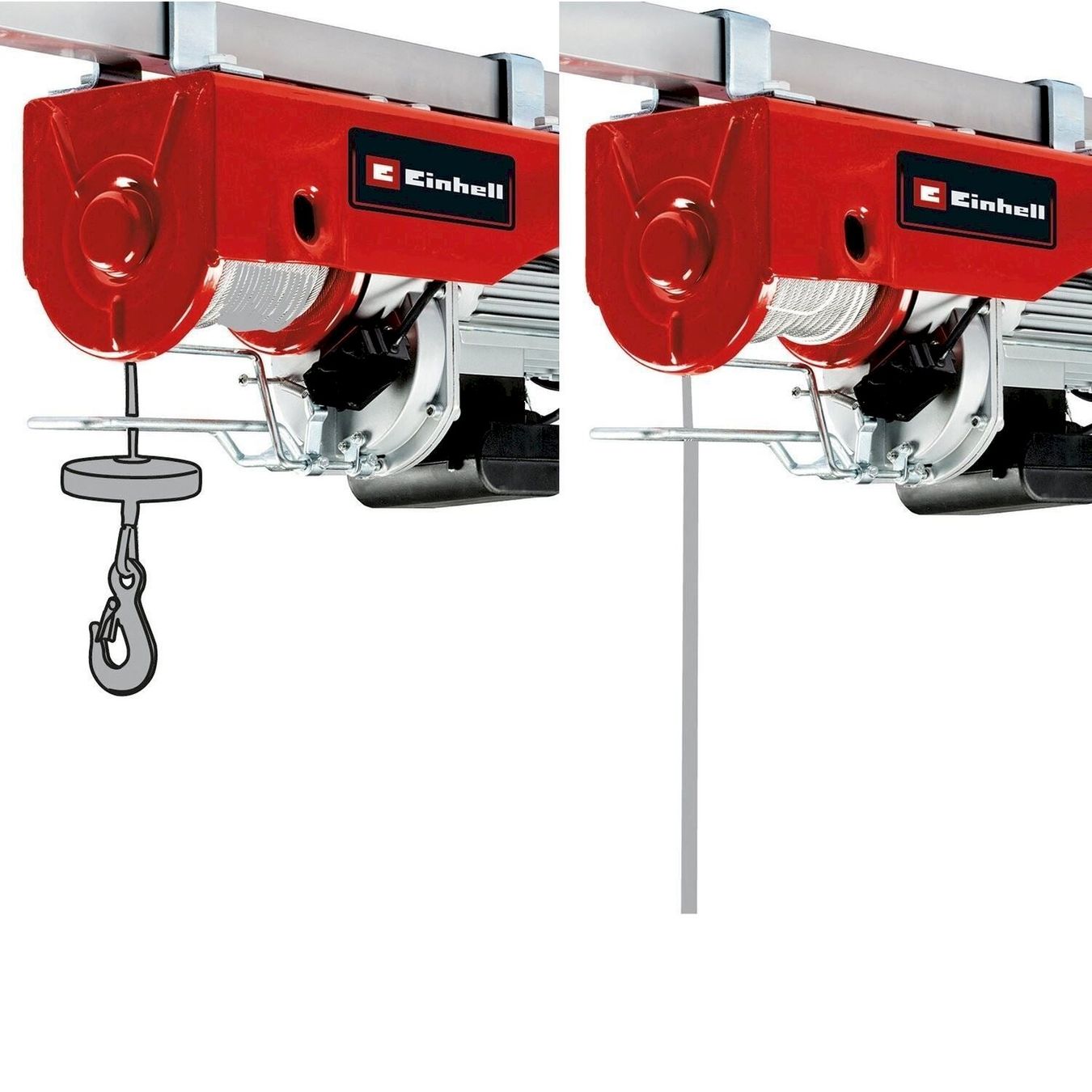 Einhell Altro per stoccaggio & trasporto: Einhell TC-EH 1000 Seilhebezug 1600W – Nuovo e nell'imballaggio originale da Bottighofen venduto da zaap 5