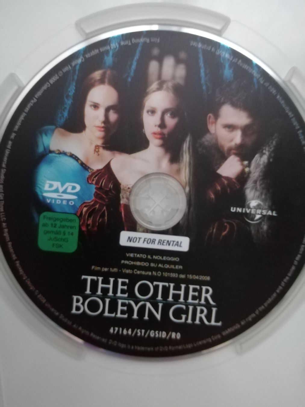 Tutti i DVDs: Die Schwester der Königin, DVD – Usato da Windisch venduto da mer_6cjk 2