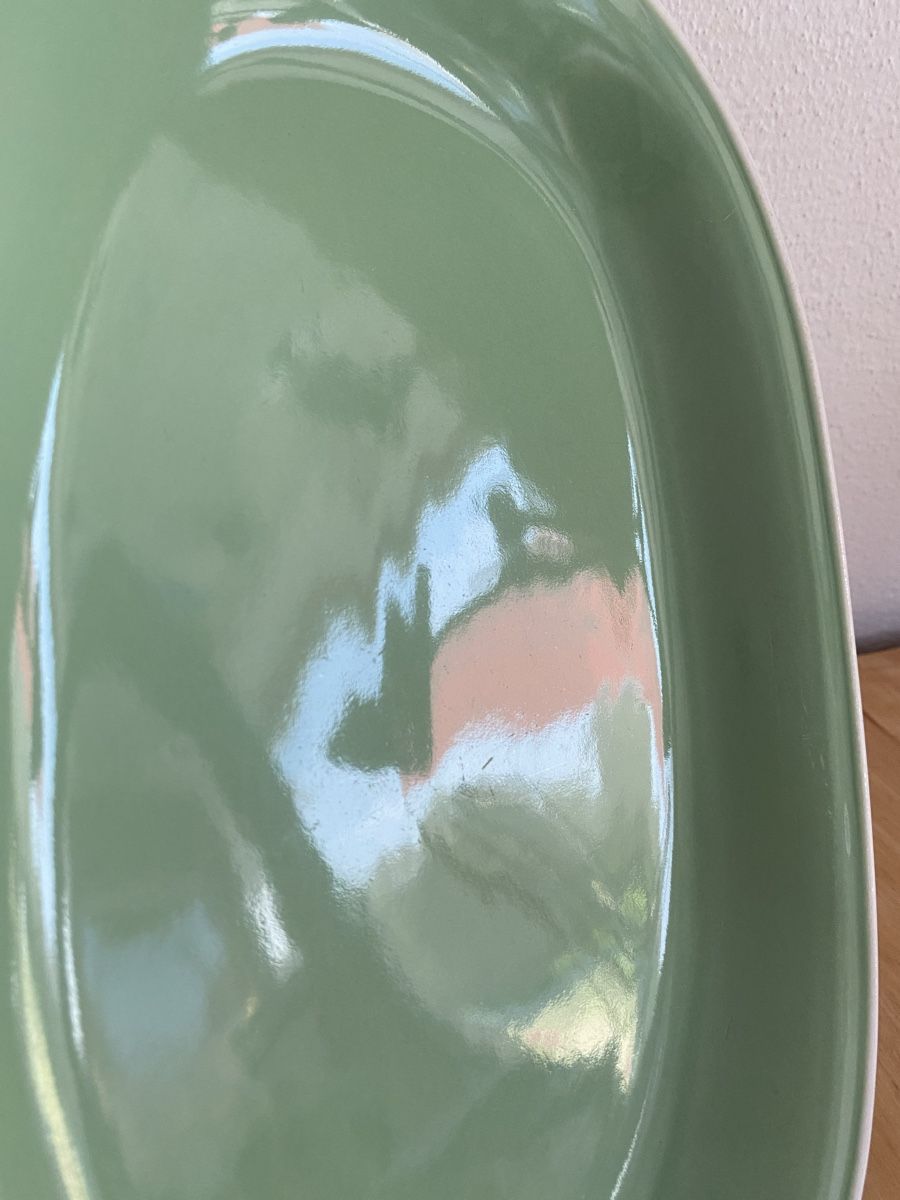 Rössler Plateaux: Rössler Platte pastellgrün Grösse 28 – D'occasion à Schwarzenburg par Michellu 4