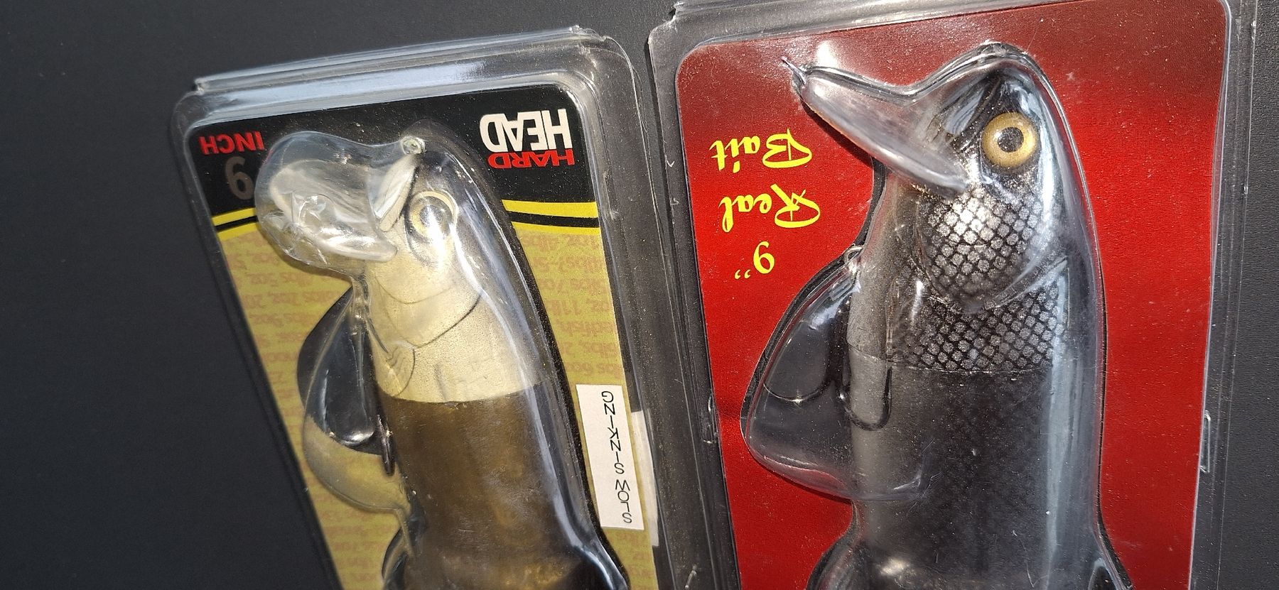 Esche: 4 Castaic Gummifische – Nuovo (secondo la descrizione) da Oensingen venduto da Adrian5224 1