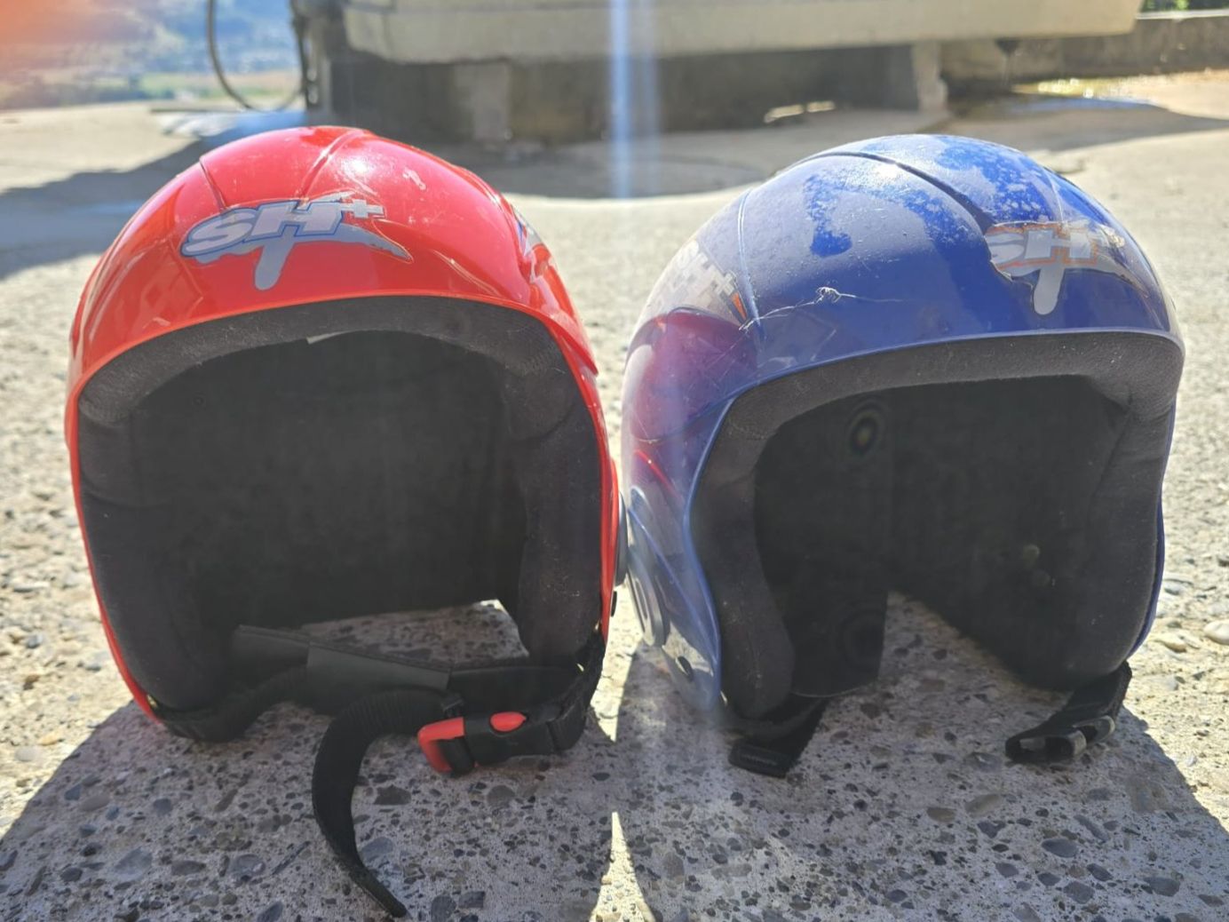 Casques: Gebrauchte Kinder Skihelme – D'occasion à Winikon par Profi-Line