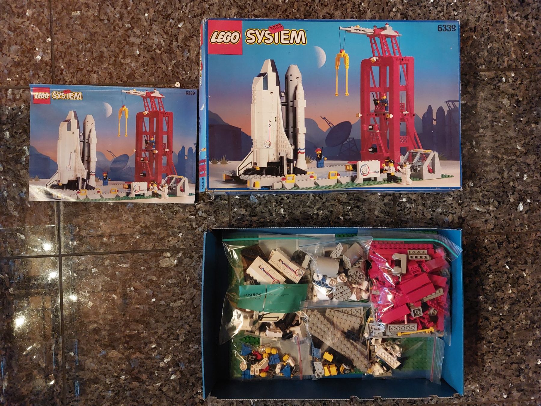 Lego Kit di costruzioni: LEGO System Shuttle Launch Pad 6339 – Usato da Fürigen venduto da pil_5dm8