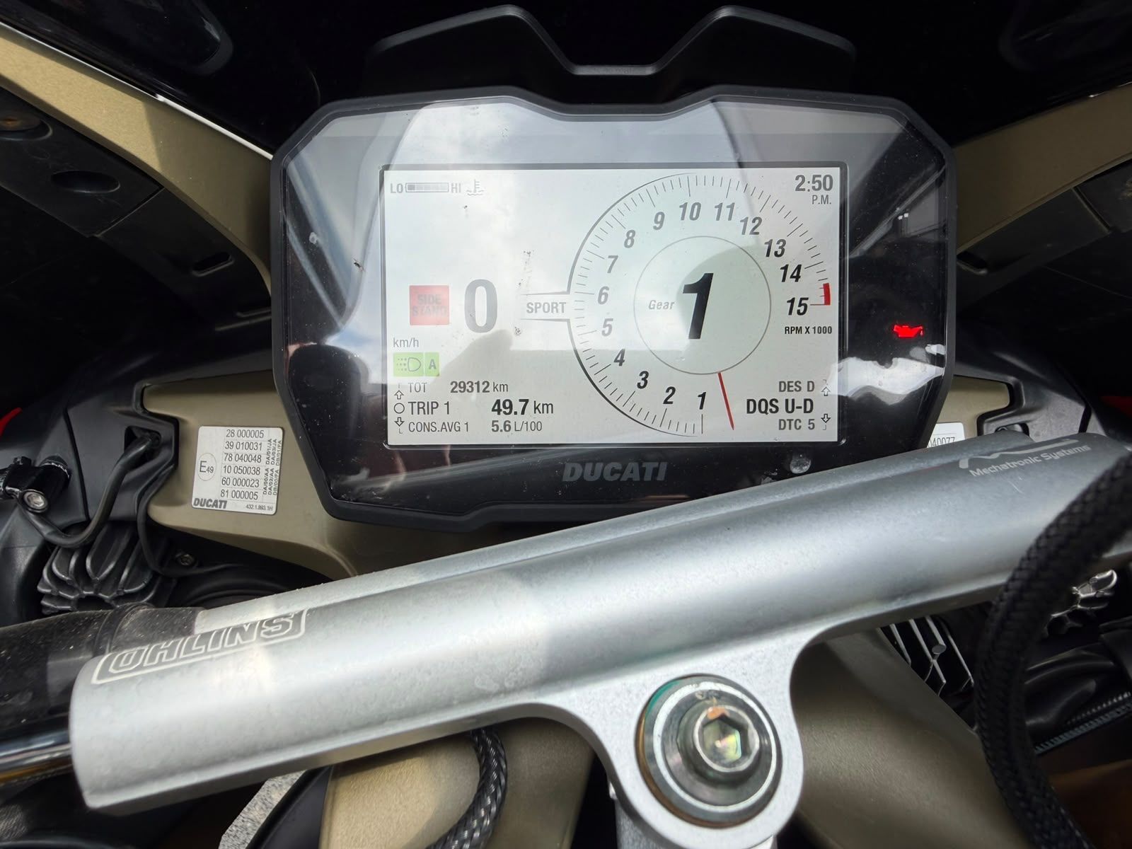 Ducati Strasse: Ducati Panigale V4 S Matt Schwarz  – Gebraucht aus Unterkulm von CedricG01 5