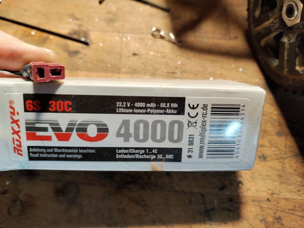 LiPo Akku 6s | Kaufen auf Ricardo