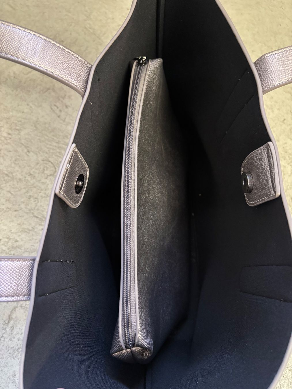 Taschen für Damen: Jenny Fairy Shopper Tasche Grau – Gebraucht aus Sonterswil von VD-Service 5