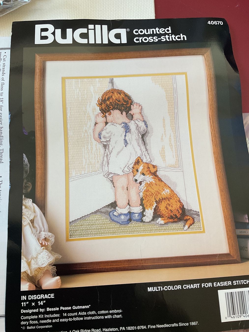 Kit bricolage: Zählmuster Stickbild Kreuzstich, USA, 1992 – Nuovo (secondo la descrizione) da Tecknau venduto da Gluschtikum 1