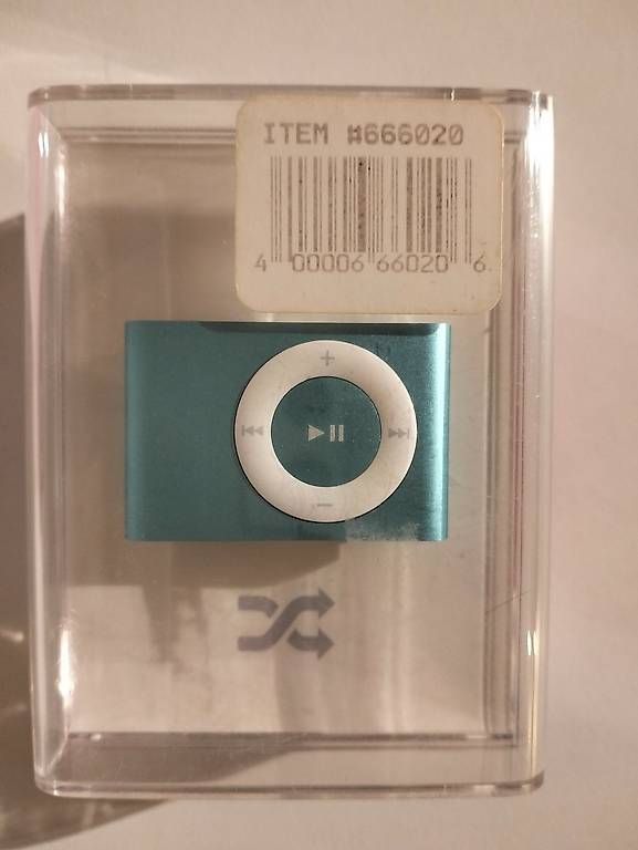 Apple Lettore multimediale portatile: iPod Shuffle 2G NEUF! (Scellé) – Usato da Gland venduto da nat_d8wy