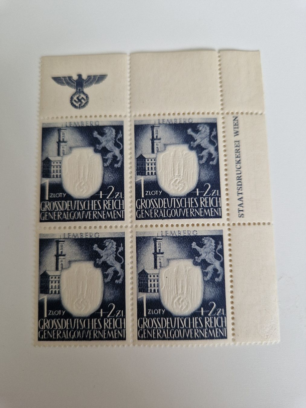 Tutti i francobolli: Deutsches Reich Generalgouvernement postfrisch – Nuovo (secondo la descrizione) da St. Gallen venduto da Enrico_SG