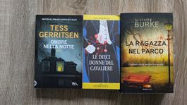 2 Thriller📚 +1 romanzo in regalo