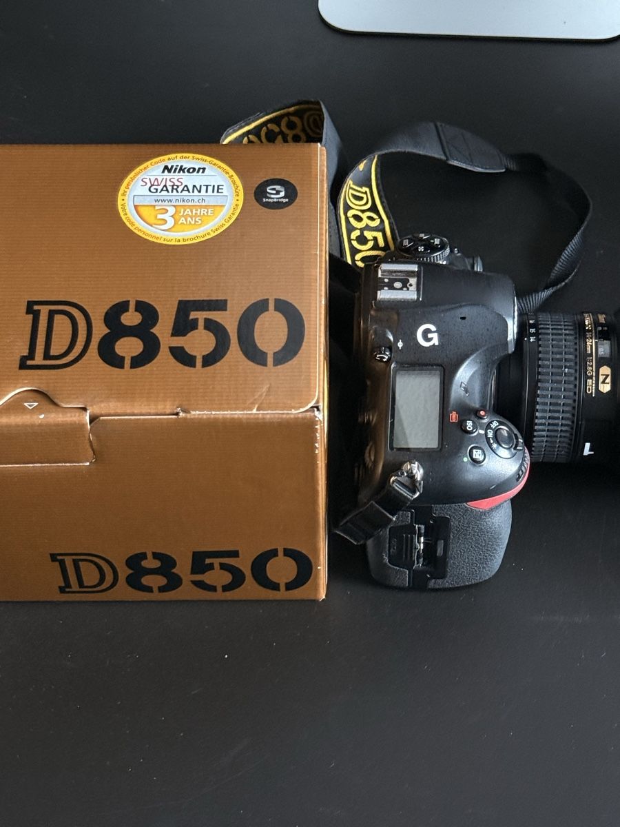 Nikon Kamera: Nikon d850 – Gebraucht aus Zürich von El-Ga 2