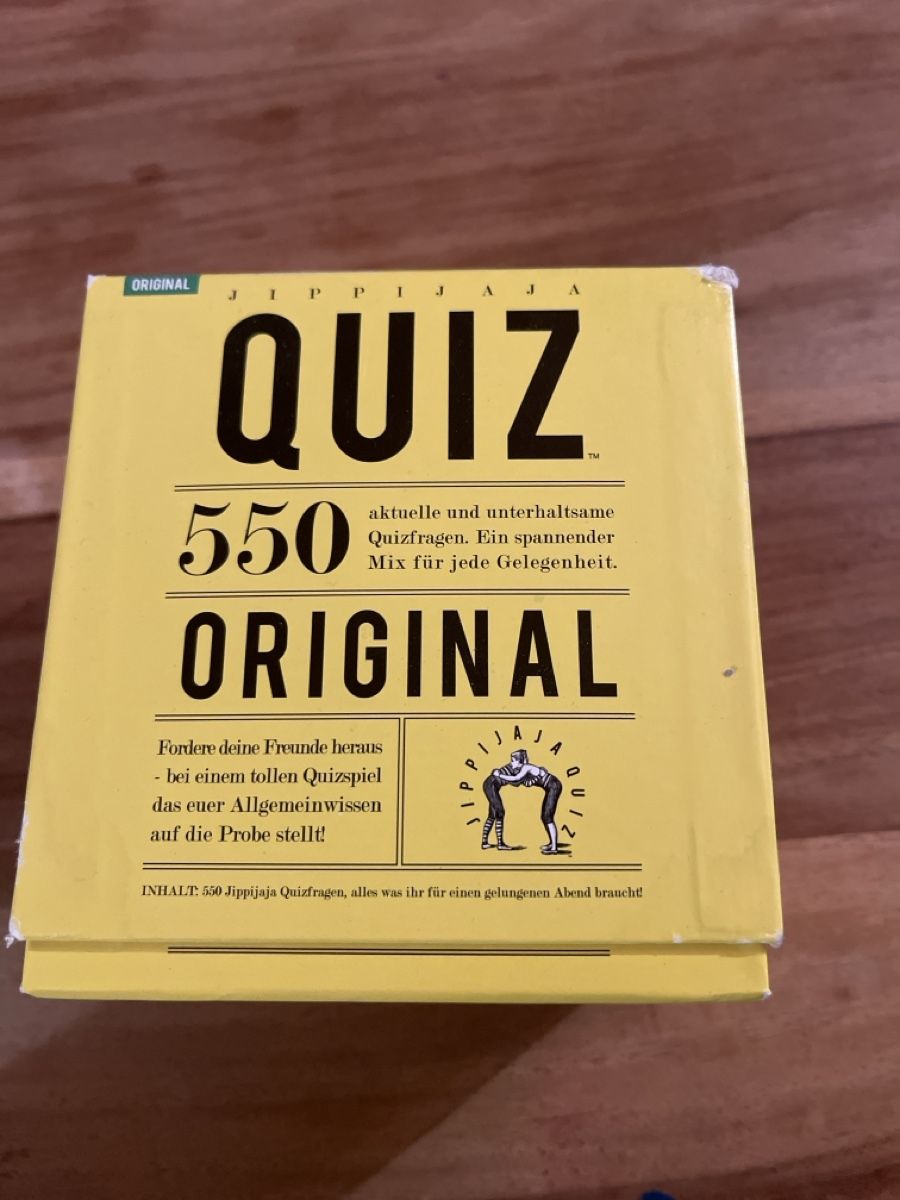 Giochi: Quiz  – Usato da Siebnen venduto da Sweetrevenge