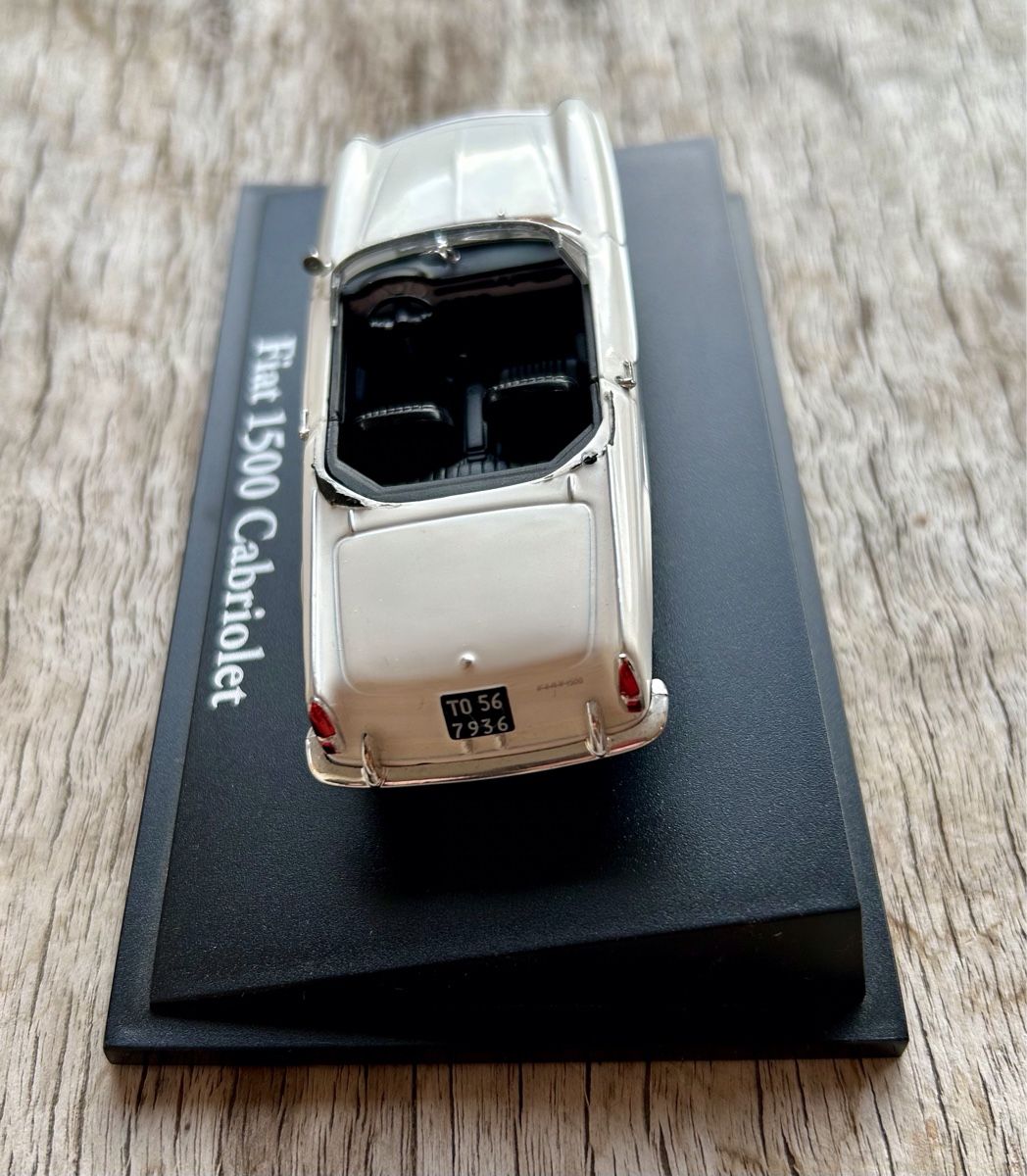 Fiat Modellautos: Fiat 1500 Cabriolet – Gebraucht aus Männedorf von kuhgel 2