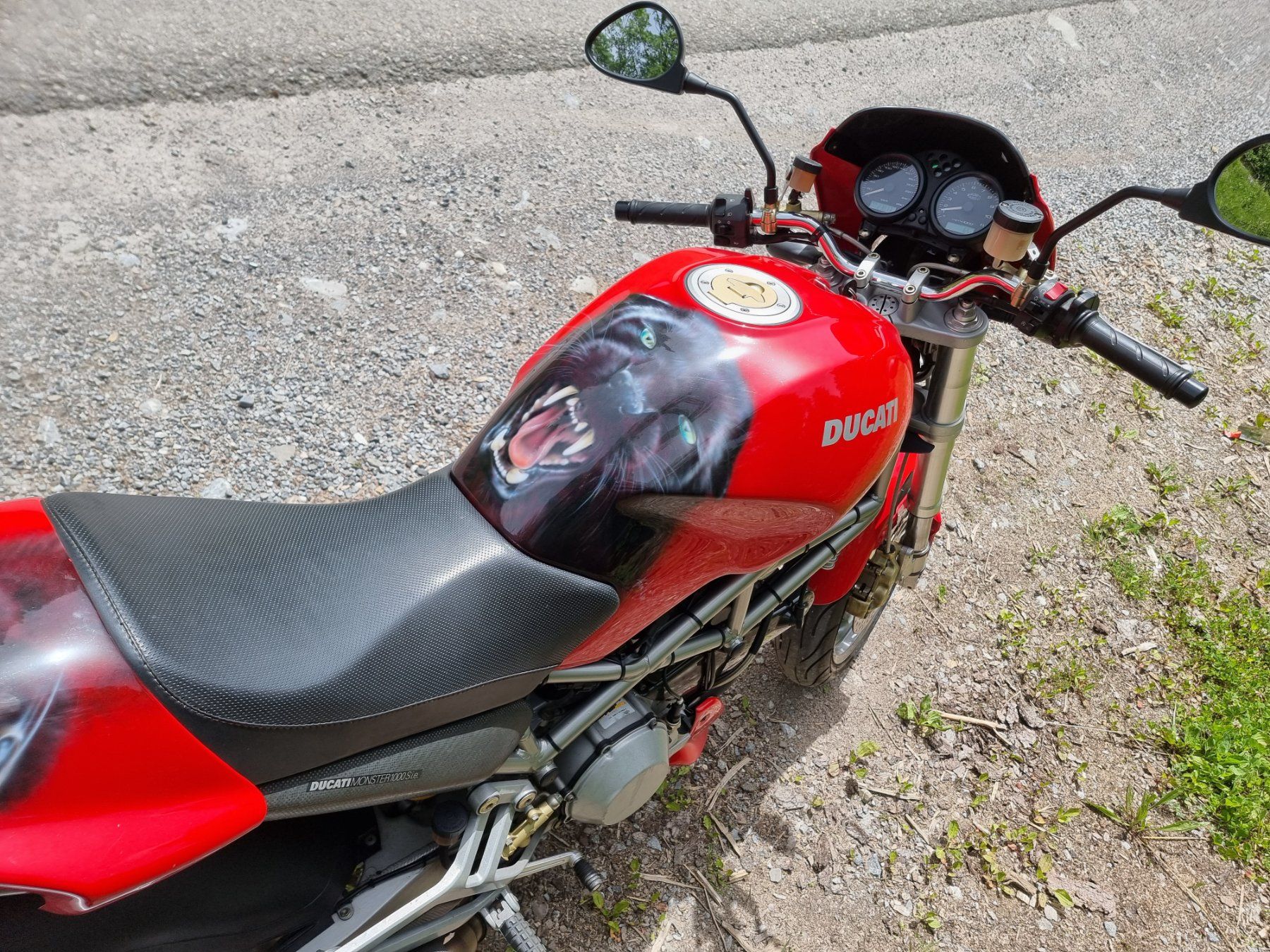 Ducati Strada: Ducati Monster M1000 – Usato da Latterbach venduto da ruense 5