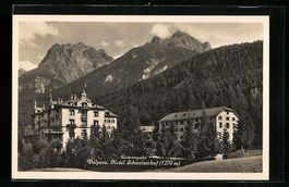 Vulpera /Unterengadin, Hotel Schweizerho
