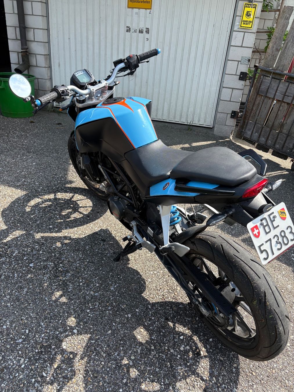 KTM Route: KTM Duke 200 – D'occasion à Walliswil-Nbipp par patgific 2