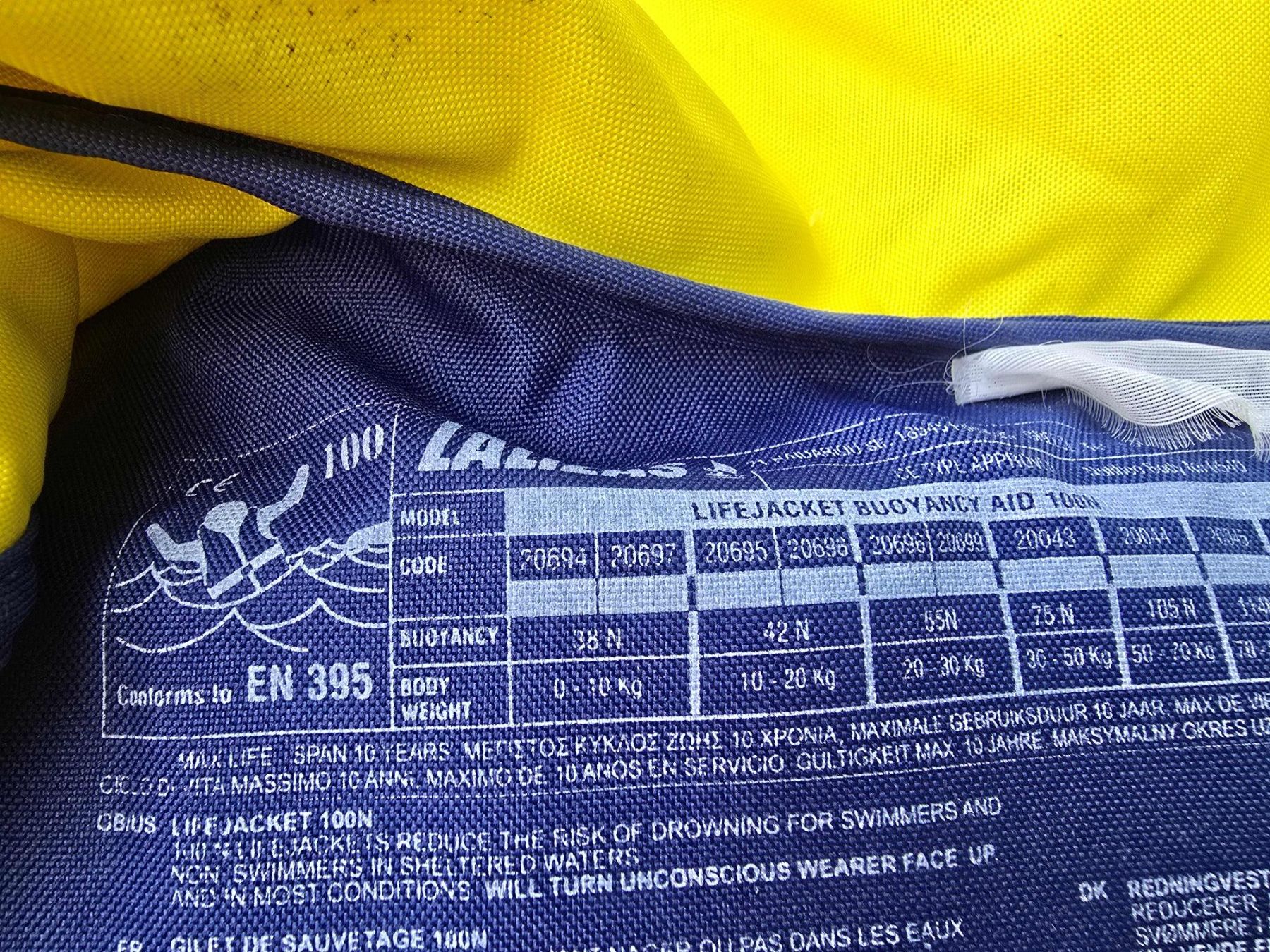 Schwimmwesten: Kinderschwimmweste Nemo – Gebraucht aus Jona von Cinnestig 2