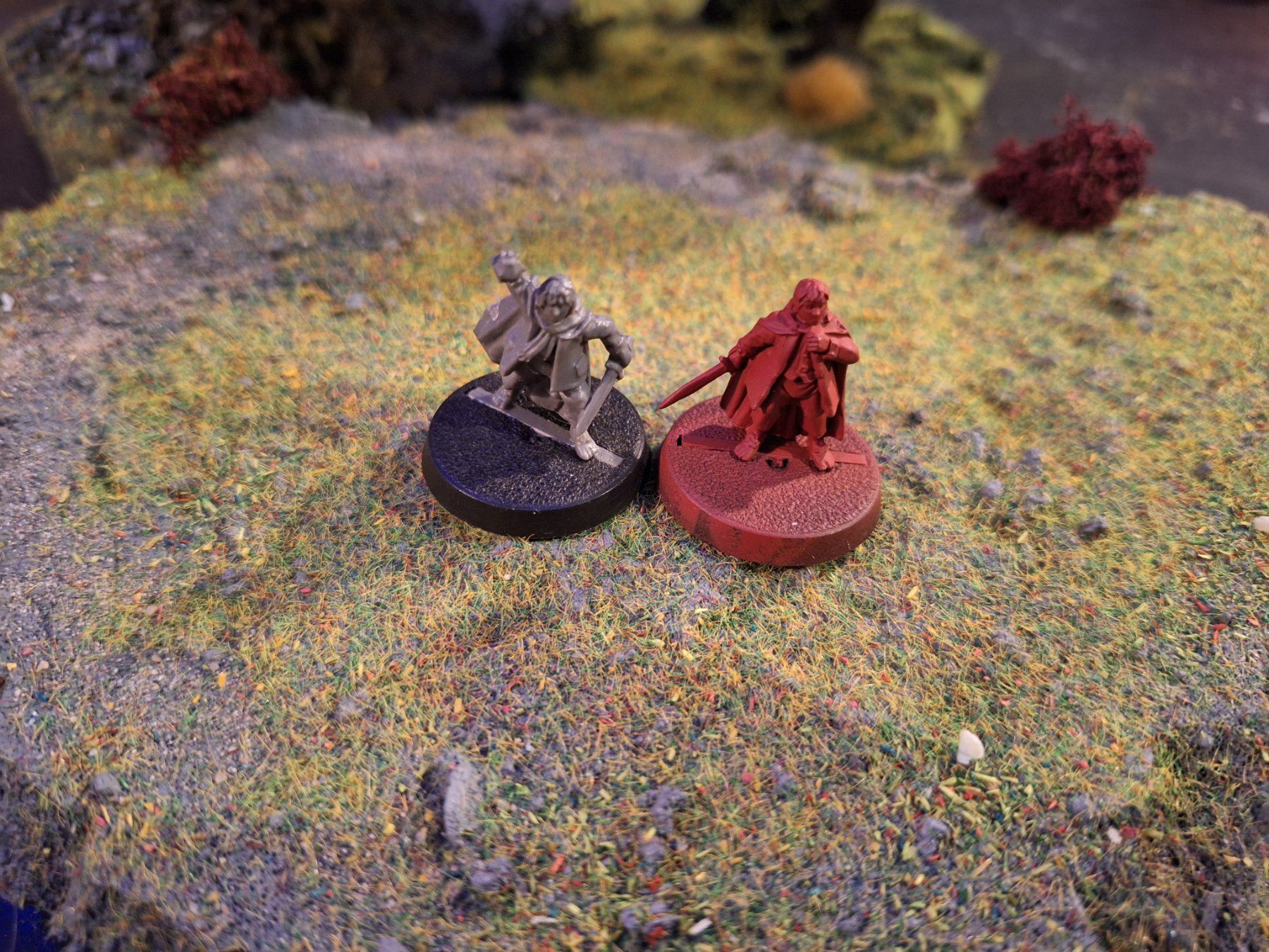 Statuette: Herr der Ringe Miniaturen: Frodo & Marry! – Usato da Recherswil venduto da Toby.sk55 1