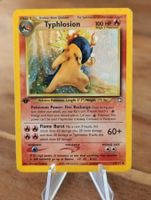 Pokémon Karte Typhlosion Tornupto Neo Genesis first edition