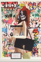 Death NYC "Pop Art Druck" Handsigniert City Love