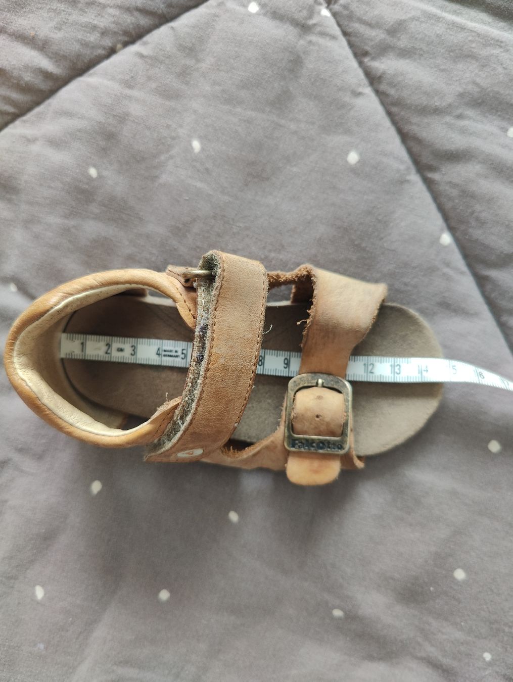 Scarpe per ragazzi: Sandalen FulFillo, Leder  Gr. 23  – Usato da Zürich venduto da sof_f2ts 3