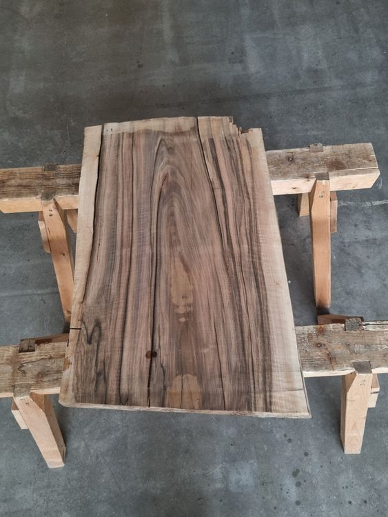 Articoli in legno: Nussbaum Klotzbretter Edelholz Walnut – Usato da Rheineck venduto da Dein_Wunschholz 6