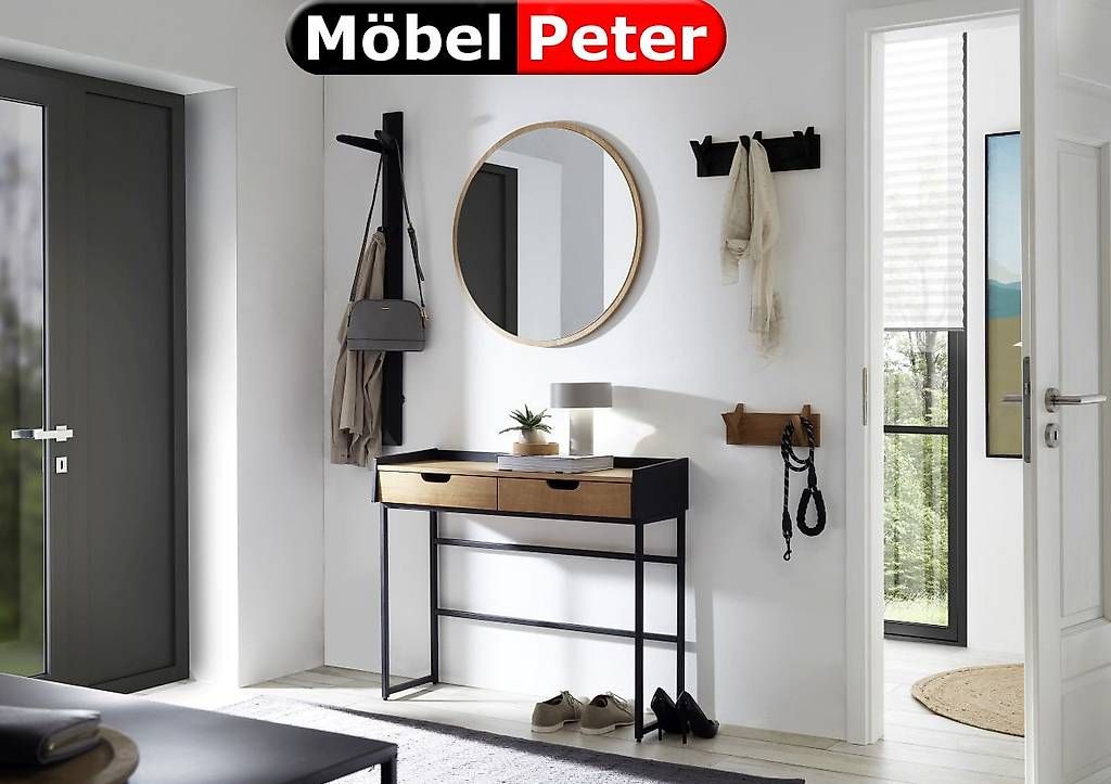 Guardaroba: Garderobenmöbel Eiche massiv, Set BARY10 – Nuovo e nell'imballaggio originale da Kölliken venduto da Peter-Moebel