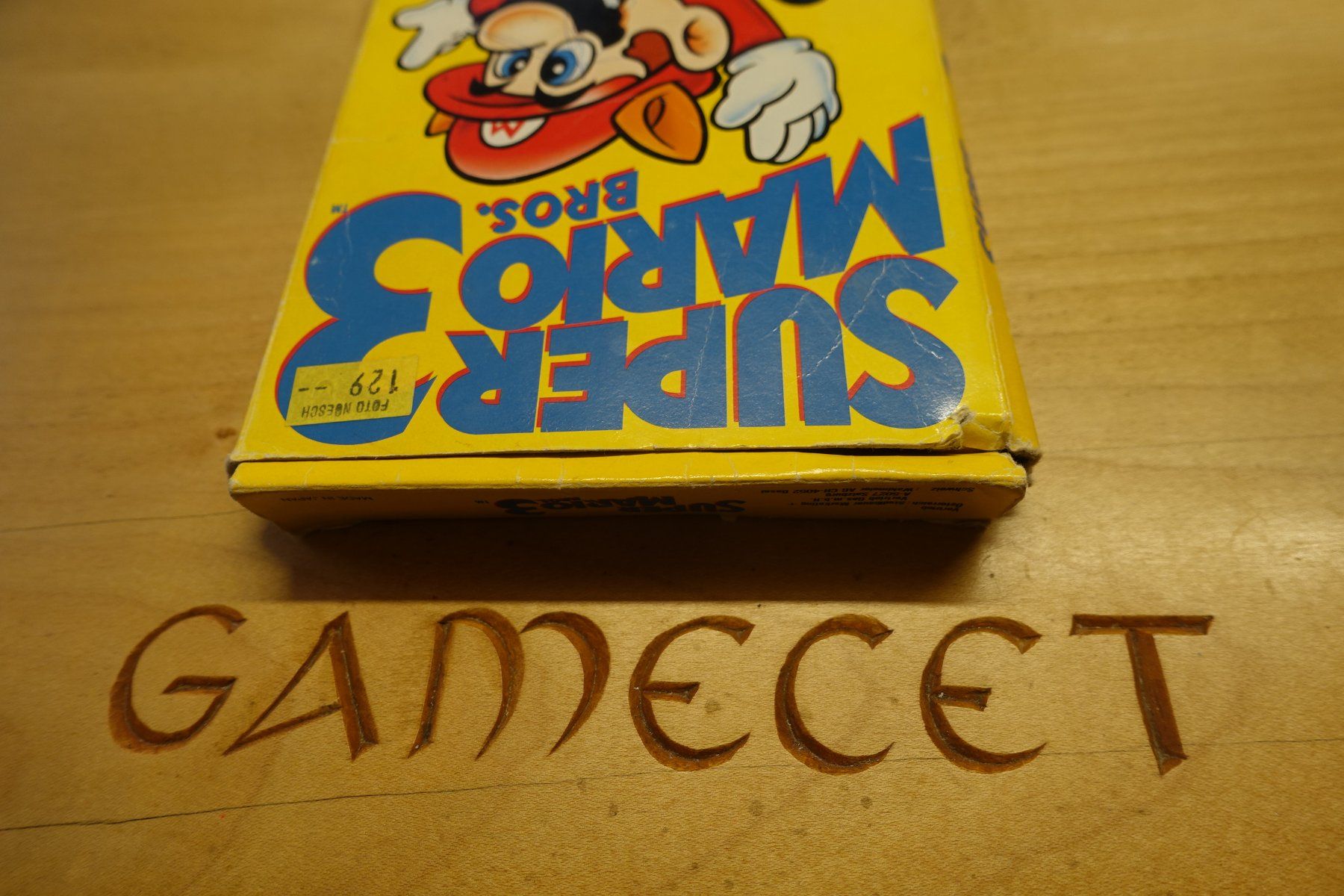 Nintendo Giochi: Super Mario Bros. 3 – Usato da Steinach venduto da Gamecet 2