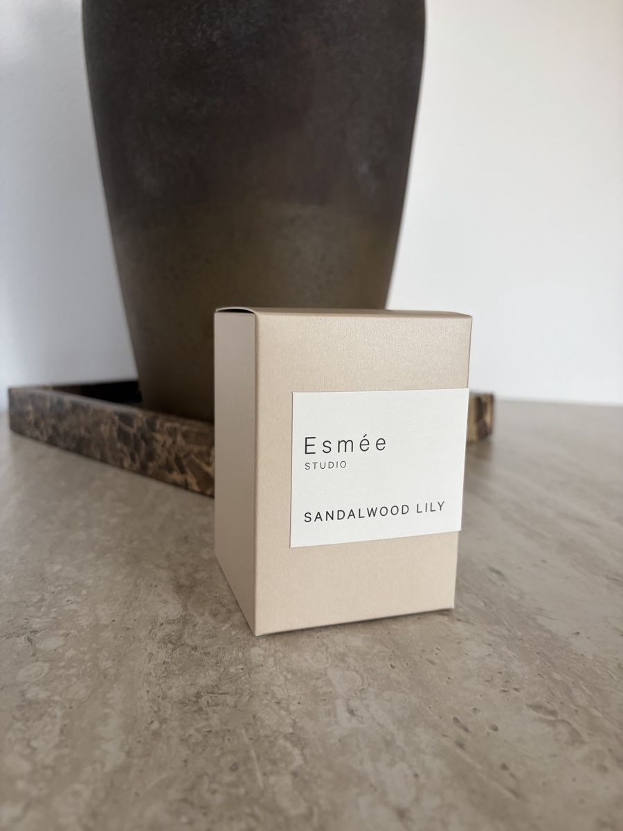 Candele: Duftkerze Sandalwood – Nuovo e nell'imballaggio originale da Romanshorn venduto da pea_77kf 1