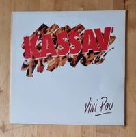 LP Kassav' "Vini Pou" (FR 1989) mint, jamais joué!