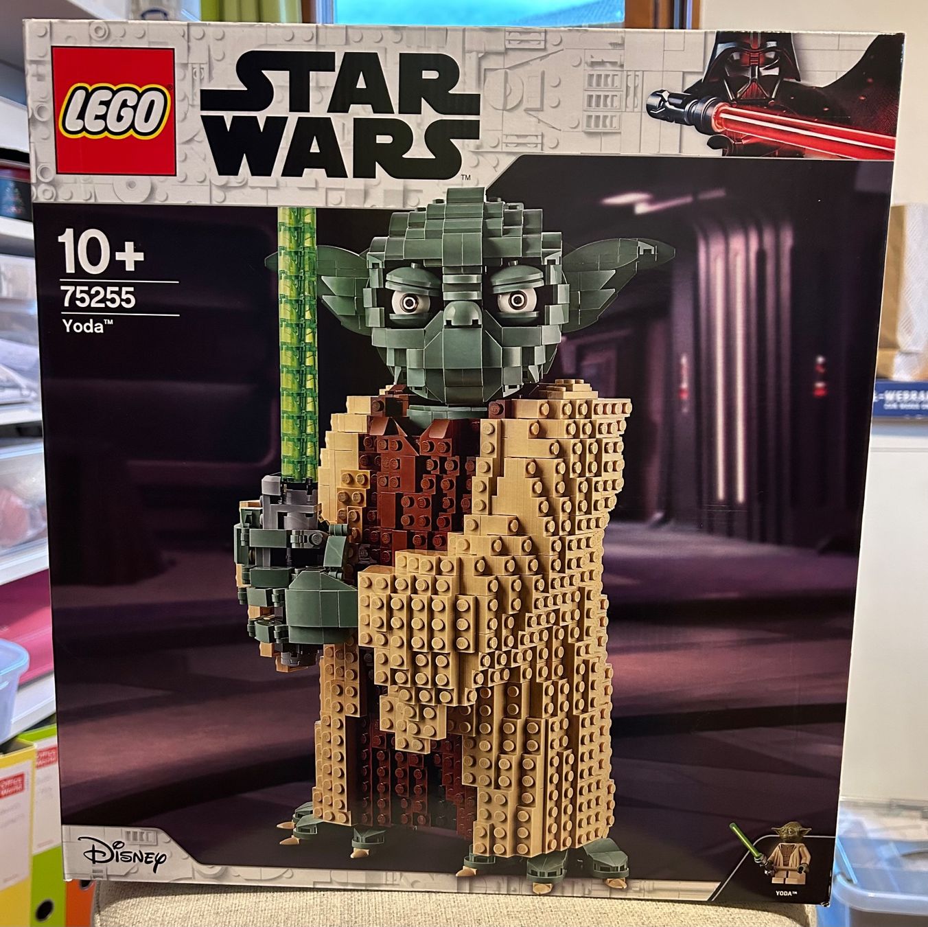 Lego Baukästen: Lego Star Wars 75255 Yoda – Neu und originalverpackt aus Bouveret von sev_qj7l