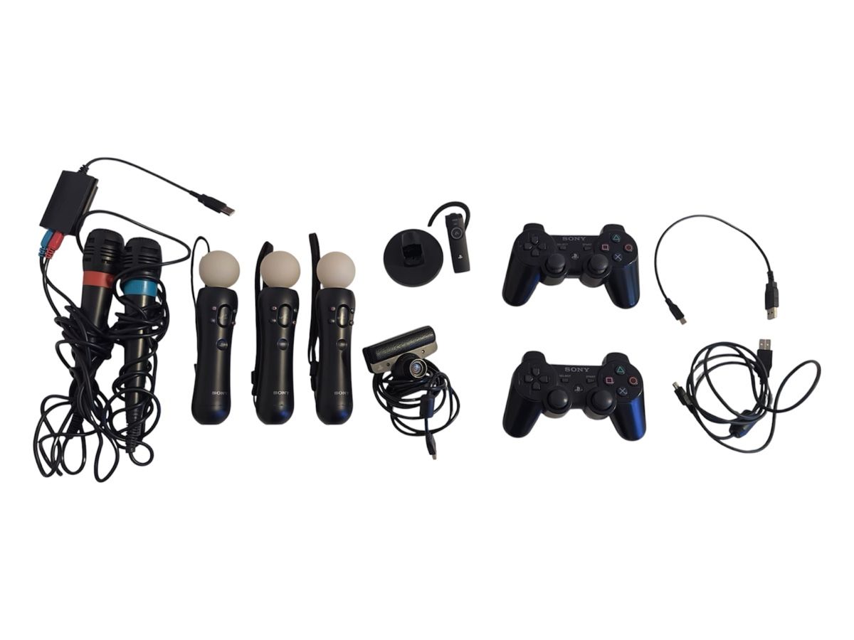 Sony Console: PlayStation 3 + accessoires + 18 jeux – Usato da Morges venduto da robertomoreira 1